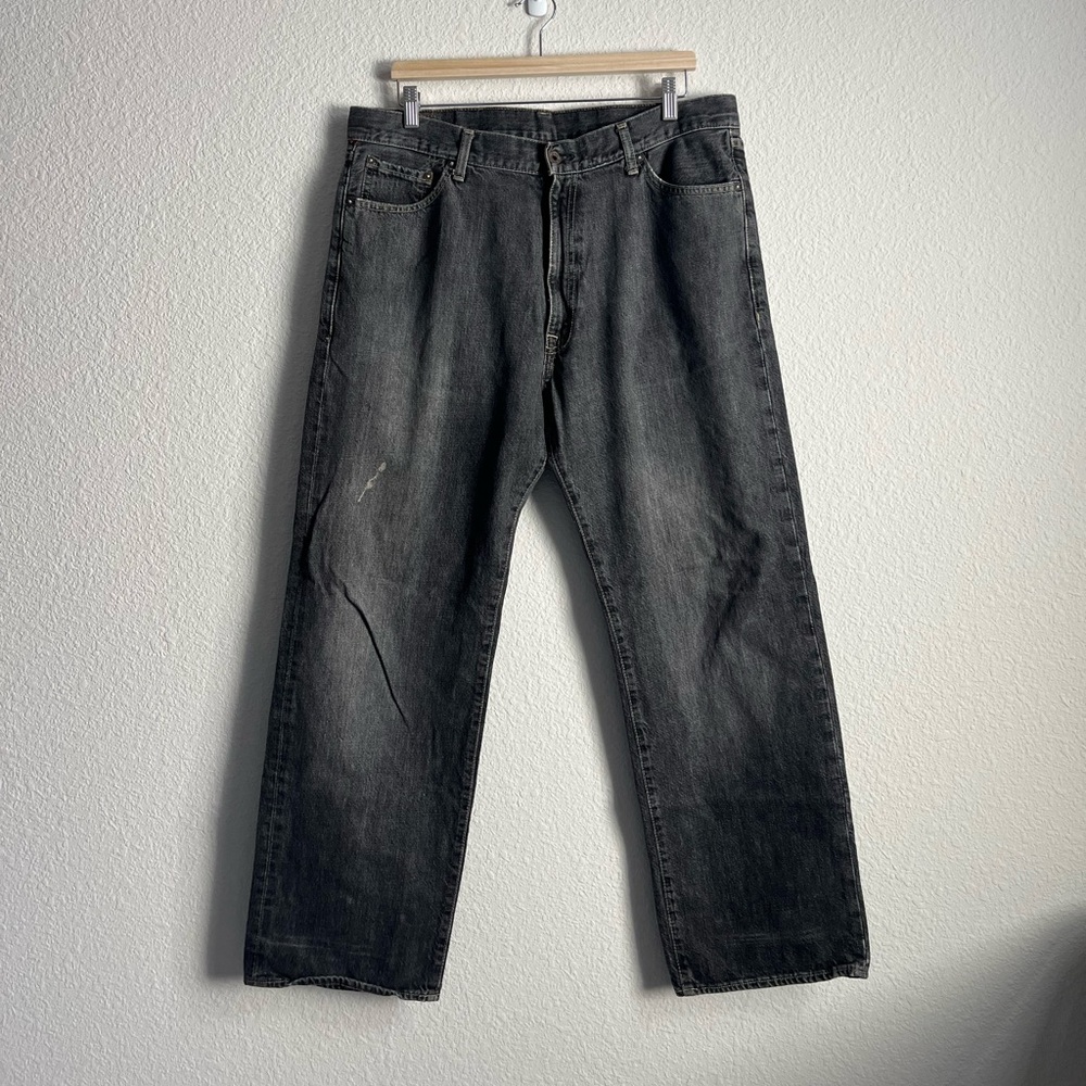 VTG Ralph Lauren Jeans Men 36x 30 Gray Denim Pants